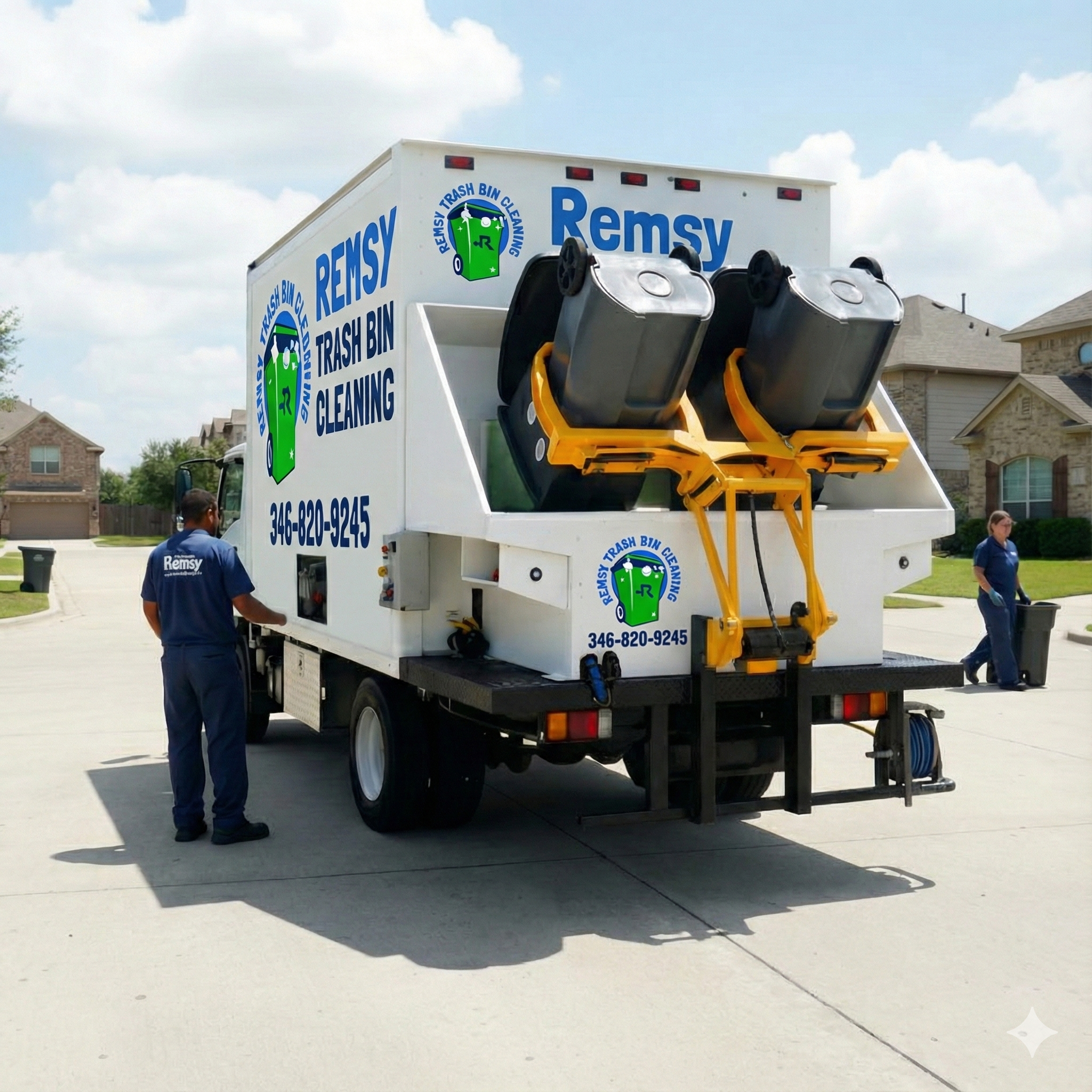 GET YOUR TRASH BIN CLEANED AT AN AMAZING PRICE!